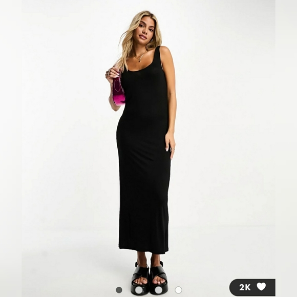 ASOS Midi Tank Dress - Picture 8 of 8